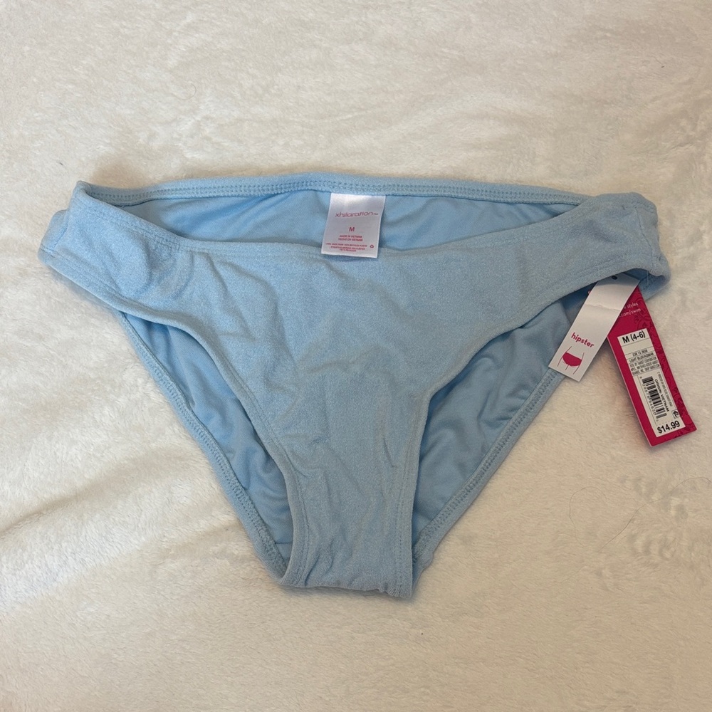 Light Blue Bikini Bottom